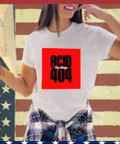 Official The Sickos Icon Logo Acid 404 shirt