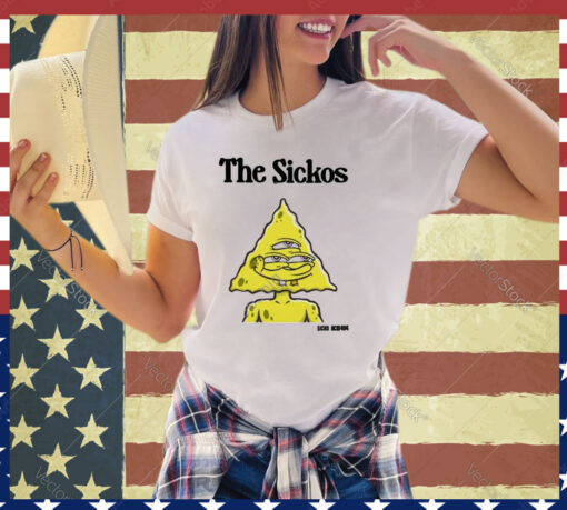 Official The Sickos Sponges Shirt