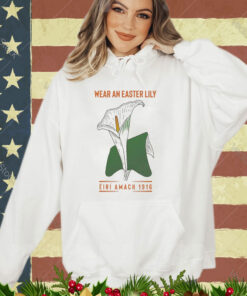 Official Wear An Easter Lily Éirí Amach 1916 shirt