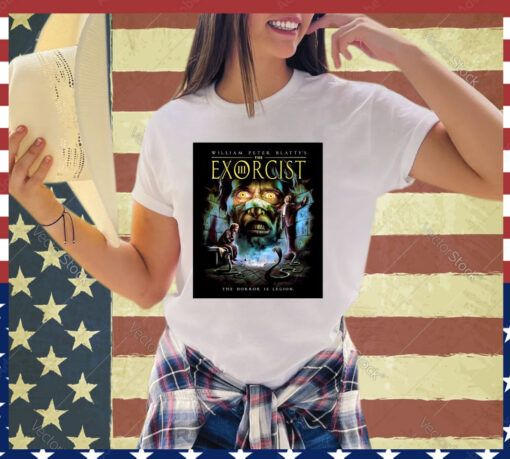 Official William Peter Blatty’s The Exorcist The Horror Is Legion shirt