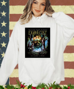 Official William Peter Blatty’s The Exorcist The Horror Is Legion shirt