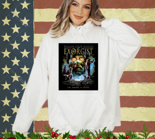 Official William Peter Blatty’s The Exorcist The Horror Is Legion shirt