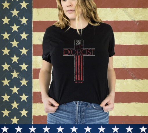 Official William Peter Blatty’s The Exorcist VII XVII XC cross shirt