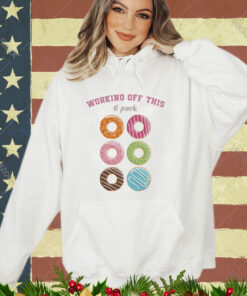 Official Working Off This 6 Packs Donuts 2024 shirt