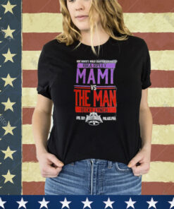 Official Wwe Women’s World Championship Match Rhea Ripley Mami Vs The Man Becky Lynch shirt