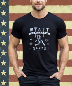 Official Wyatt Langford Rakes Shirt