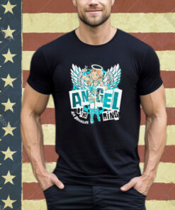 Official Xia Brookside Angel Of The Ring Shirt