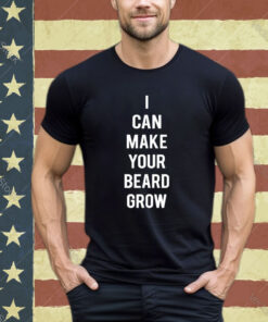 Official Yogi Mones I Can Make Your Beard Grow Shirt