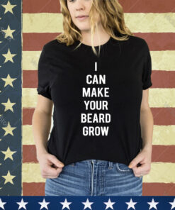 Official Yogi Mones I Can Make Your Beard Grow Shirt