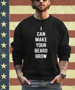 Official Yogi Mones I Can Make Your Beard Grow Shirt