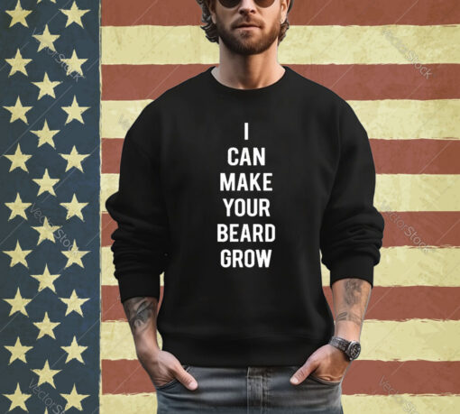 Official Yogi Mones I Can Make Your Beard Grow Shirt