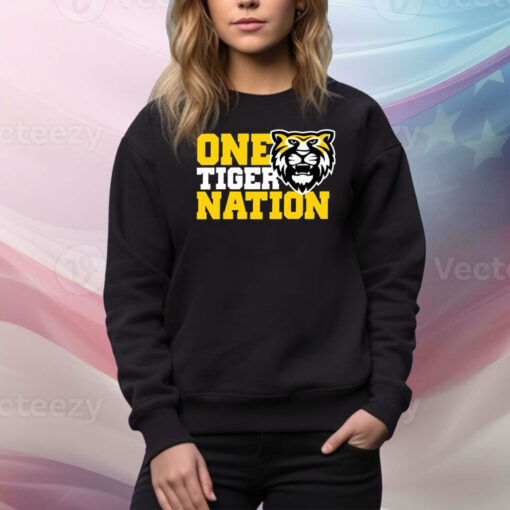One Tiger Nation Kelce 62-87 Heights Proud Hoodie Shirts