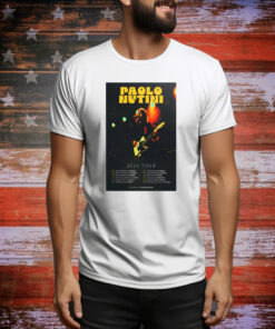 Paolo Nutini New European Headline Shows 2024 Poster t-shirt