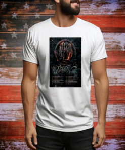 Parkway Drive Europe Summer Tour 2024 Poster t-shirt