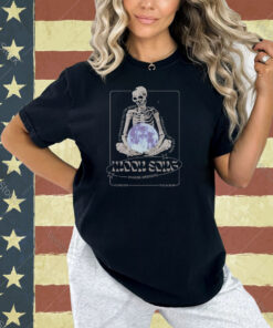 Phoebe Bridgers Moon Song Punisher Skeleton Vintage T-shirt