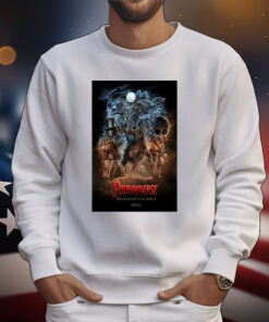 Poohniverse Monsters Assemble Film 2025 Poster t-shirt