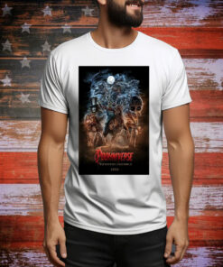 Poohniverse Monsters Assemble Film 2025 Poster t-shirt