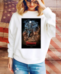 Poohniverse Monsters Assemble Film 2025 Poster t-shirt