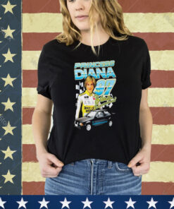 Princess Diana 97 Race Car Shirt