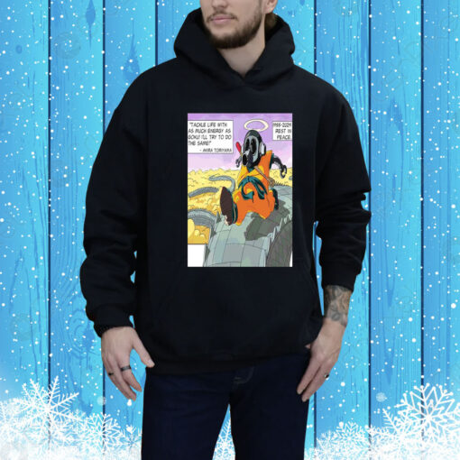 RIP Akira Toriyama 1955 2024 Dragon Ball Snake Way Hoodie Shirt