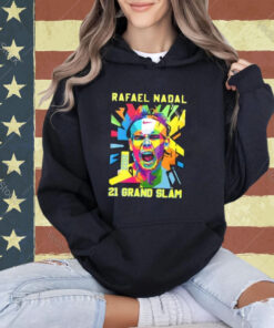 Rafael Nadal Tennis Champions 21 Grand Slam Fan T-Shirt