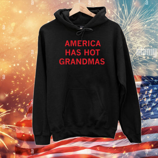 Raygunsite America Has Hot Grandmas T-Shirts