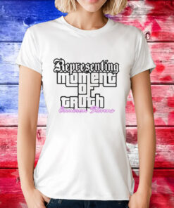 Representing Moment Of Truth Cameron Stevens T-Shirt