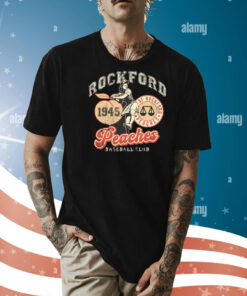 Rockford Peaches baseball club 1945 Shirt