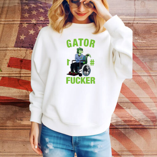 Rt Robofussin Gator Fucker Wani Hug That Gator Hoodie Tee Shirts