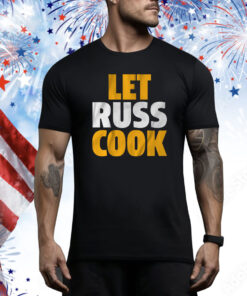 Russell Wilson: Pittsburgh Let Russ Cook Hoodie Shirts