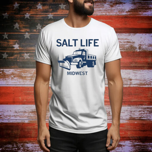 Salt Life Midwest Hoodie Shirt