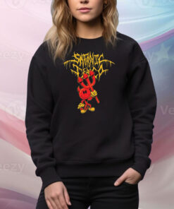 Satanic Tea Co Devil Man Hoodie Shirts