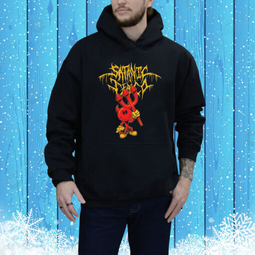 Satanic Tea Co Devil Man Hoodie Shirt