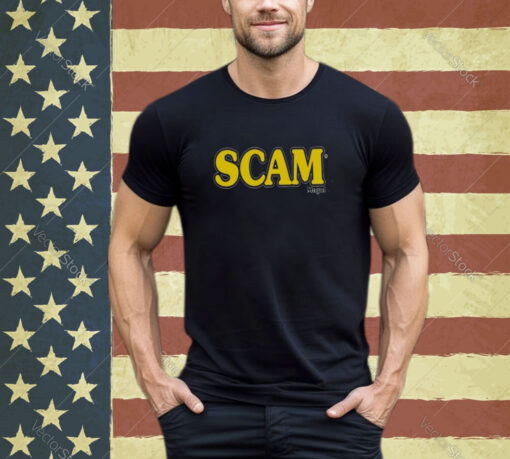 Scam Wig Scam Mogul Shirt