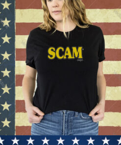 Scam Wig Scam Mogul Shirt