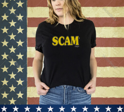 Scam Wig Scam Mogul Shirt