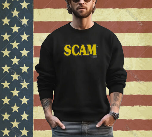 Scam Wig Scam Mogul Shirt