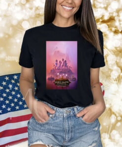 Sia x Kylie Dance Alone Poster t-shirt