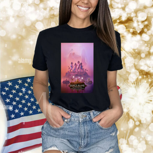 Sia x Kylie Dance Alone Poster t-shirt