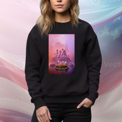 Sia x Kylie Dance Alone Poster t-shirt