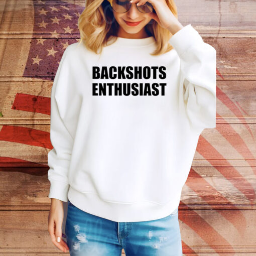 Sillyteestudio Backshot Enthusiast Hoodie TShirts