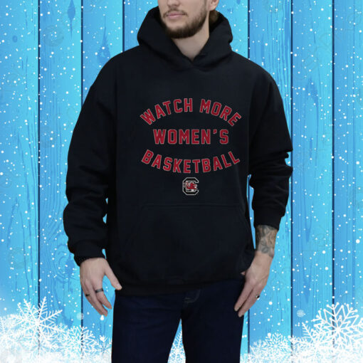 South Carolina: Watch More WBB Hoodie Shirt