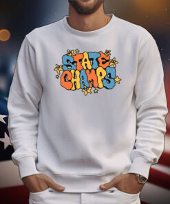 State Champs Bubble Tee Shirts