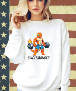 Swolemander fitnes shirt