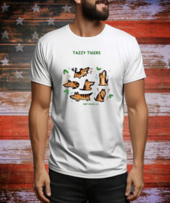 Tazzy Tigers Dirtynoodles New Hoodie TShirts