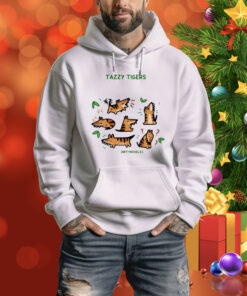 Tazzy Tigers Dirtynoodles New Hoodie Shirt