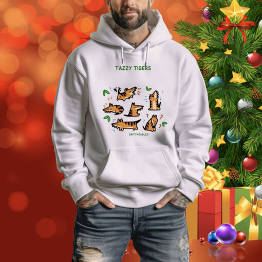 Tazzy Tigers Dirtynoodles New Hoodie Shirt