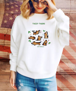 Tazzy Tigers Dirtynoodles New Hoodie Shirts