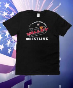 Team Usa Us Olympic Team Wrestling Trials Happy Valley T-Shirt