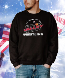 Team Usa Us Olympic Team Wrestling Trials Happy Valley Tee Shirts